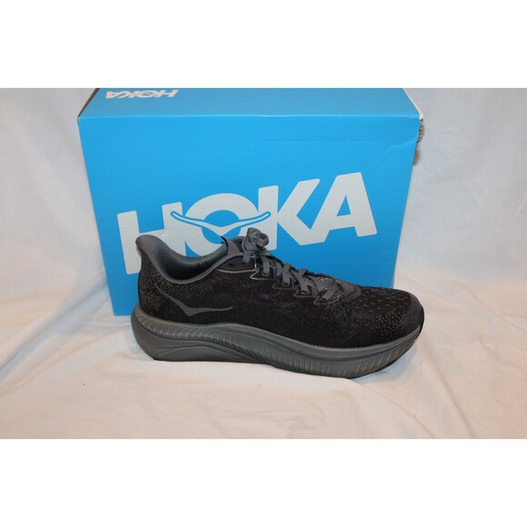 NEW Hoka One Men\'s MACH 6 Running Athletic Sneakers BBLC Black New sz 10 main image 4